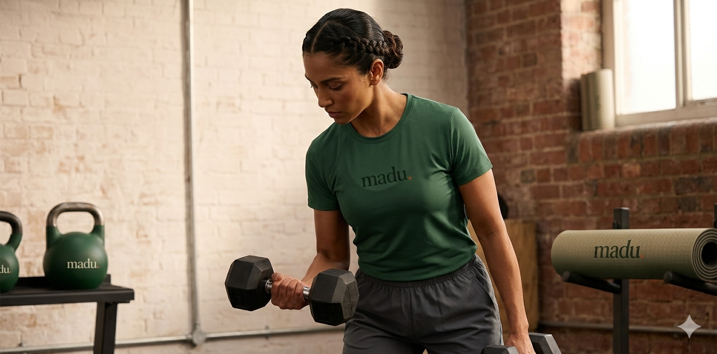 madu. athlete training